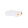 2 Recargas Mini Rolo Pintura P0 20x110mm