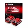 Kit Twinpack 2 Baterias 18V 4.0Ah Plus Einhell