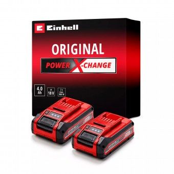Kit Twinpack 2 Baterias 18V 4.0Ah Plus Einhell