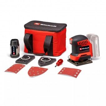 Lixadora de Rolos a Bateria 18V TE-OS 18/113 3X Li Einhell
