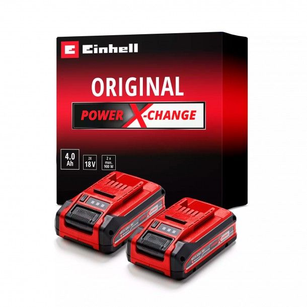 Kit Twinpack 2 Baterias 18V 4.0Ah Plus Einhell