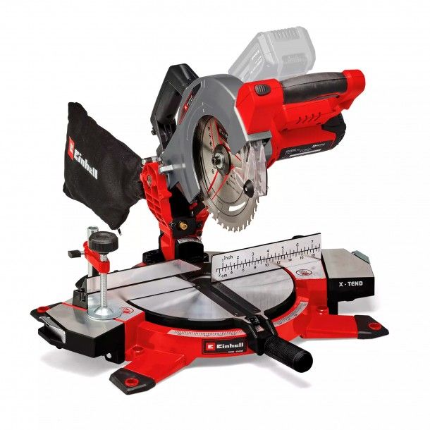 Serra de Meia Esquadria a Bateria 210mm 18V TE-MS 18/210 Li Einhell Serra de Meia Esquadria a Bateria 210mm 18V TE-MS 18/210 Li Einhell