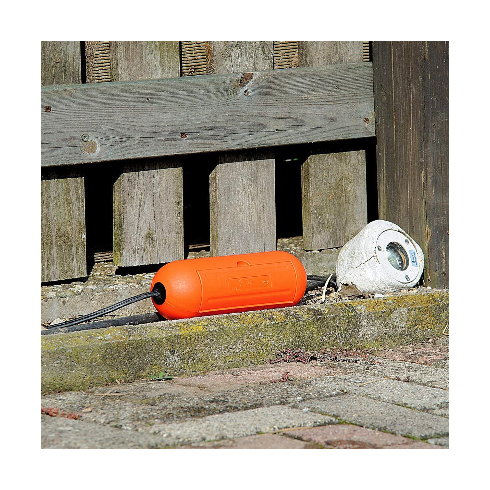 Caixa de Proteção Estanque Conexão Ficha e Tomada