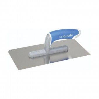 Talocha Inox Cantos Redondos Profissional 130x270mm