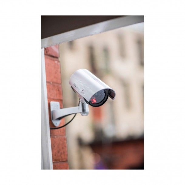 Câmara Falsa de Vigilância com LED Chacon Câmara Falsa de Vigilância com LED Chacon