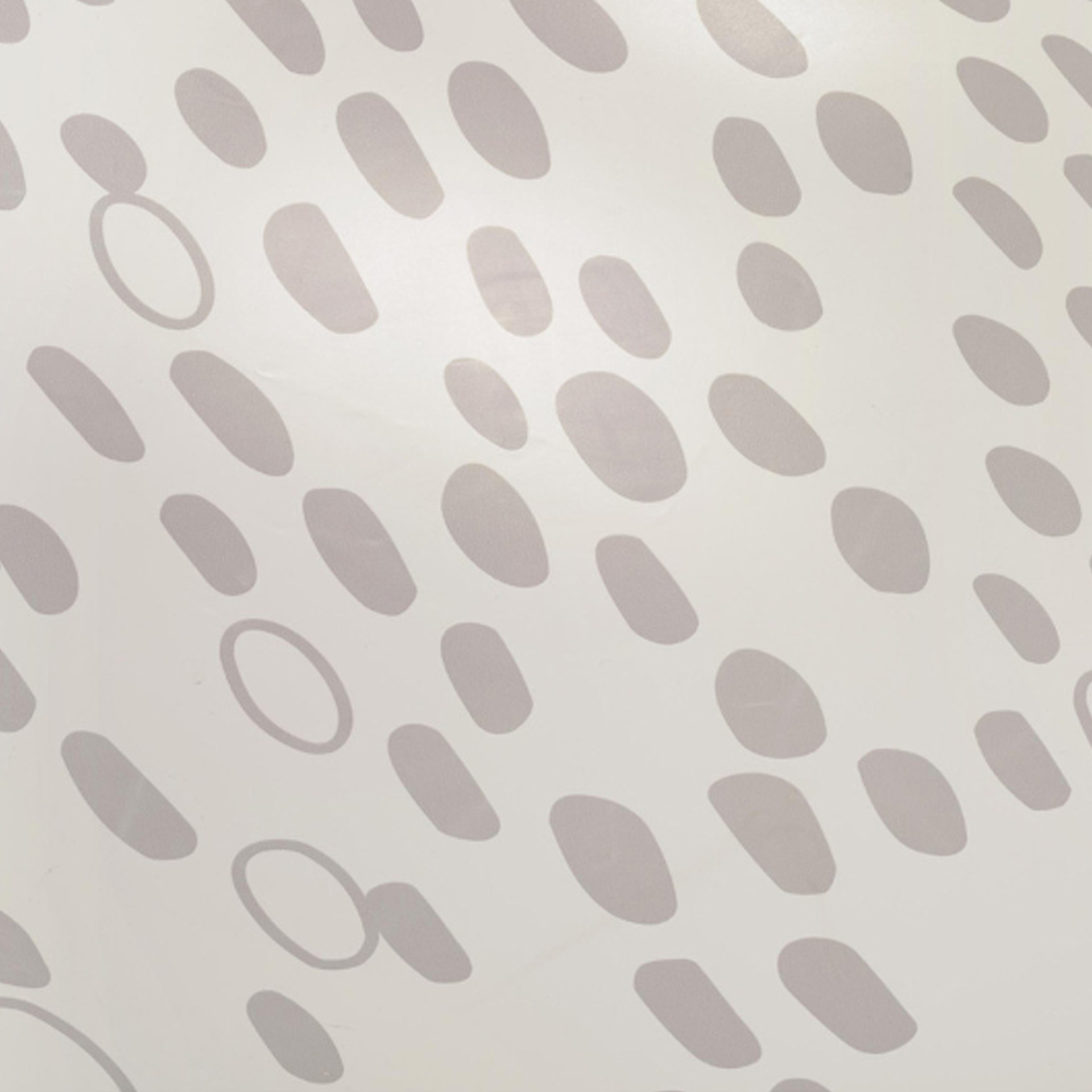 Puff Insuflável Redondo Bege Ø 112cm