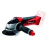 Rebarbadora a Bateria 18V 115mm TE-AG 18/115 Li Einhell Rebarbadora a Bateria 18V 115mm TE-AG 18/115 Li Einhell