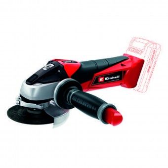 Rebarbadora a Bateria 18V 115mm TE-AG 18/115 Li Einhell