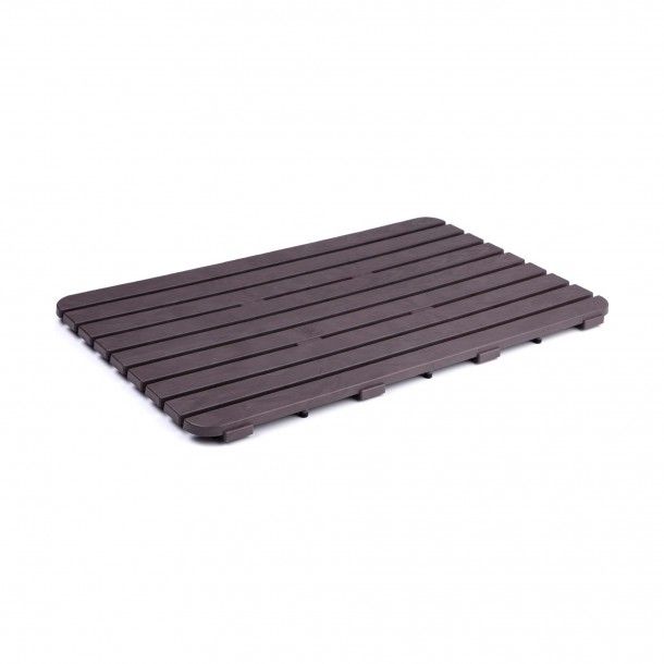 Estrado para Duche Castanho 80x50cm Tatay Estrado para Duche Castanho 80x50cm Tatay