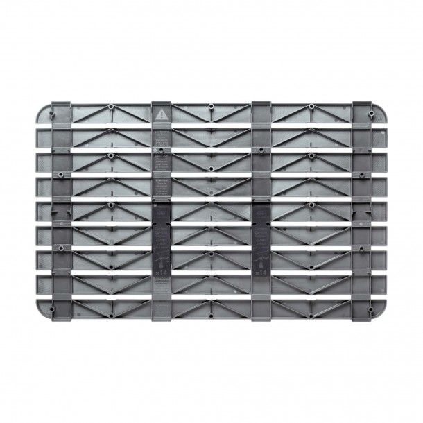 Estrado para Duche Antracite Cinza 80x50cm Tatay Estrado para Duche Antracite Cinza 80x50cm Tatay