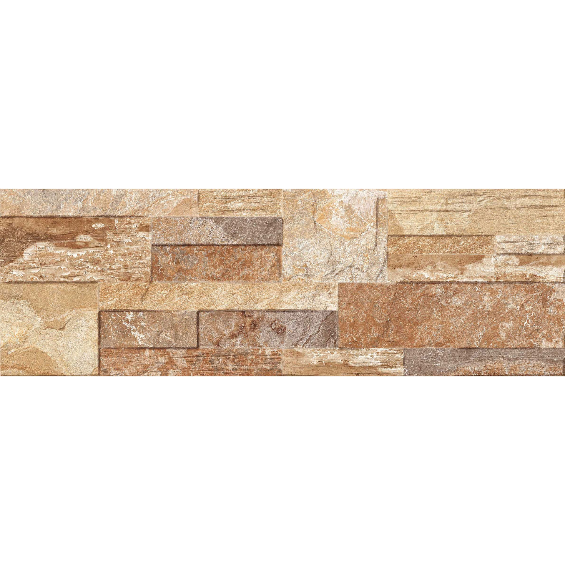 Revestimento Baikal XL Castanho 19x57cm 1ª Emigres