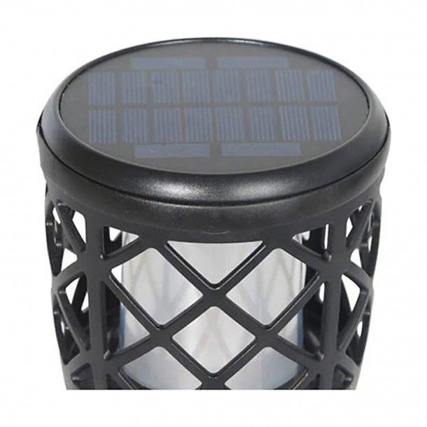 Candeeiro Solar Efeito Fogo Recarregável USB Candeeiro Solar Efeito Fogo Recarregável USB