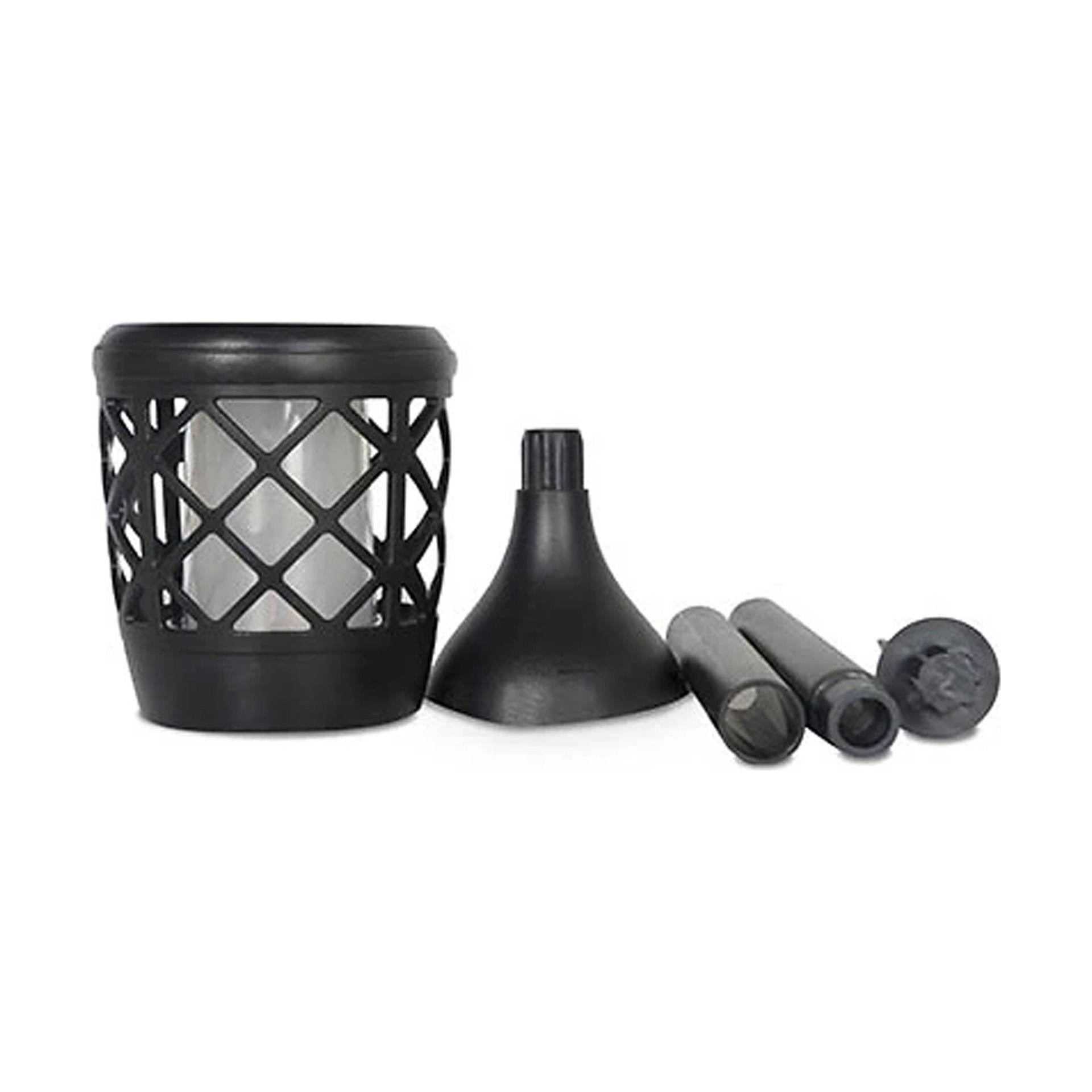 Candeeiro Solar Efeito Fogo Recarregável USB