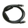 Cabo Televisão Coaxial com Filtro Macho/Fêmea Cabo Televisão Coaxial com Filtro Macho/Fêmea