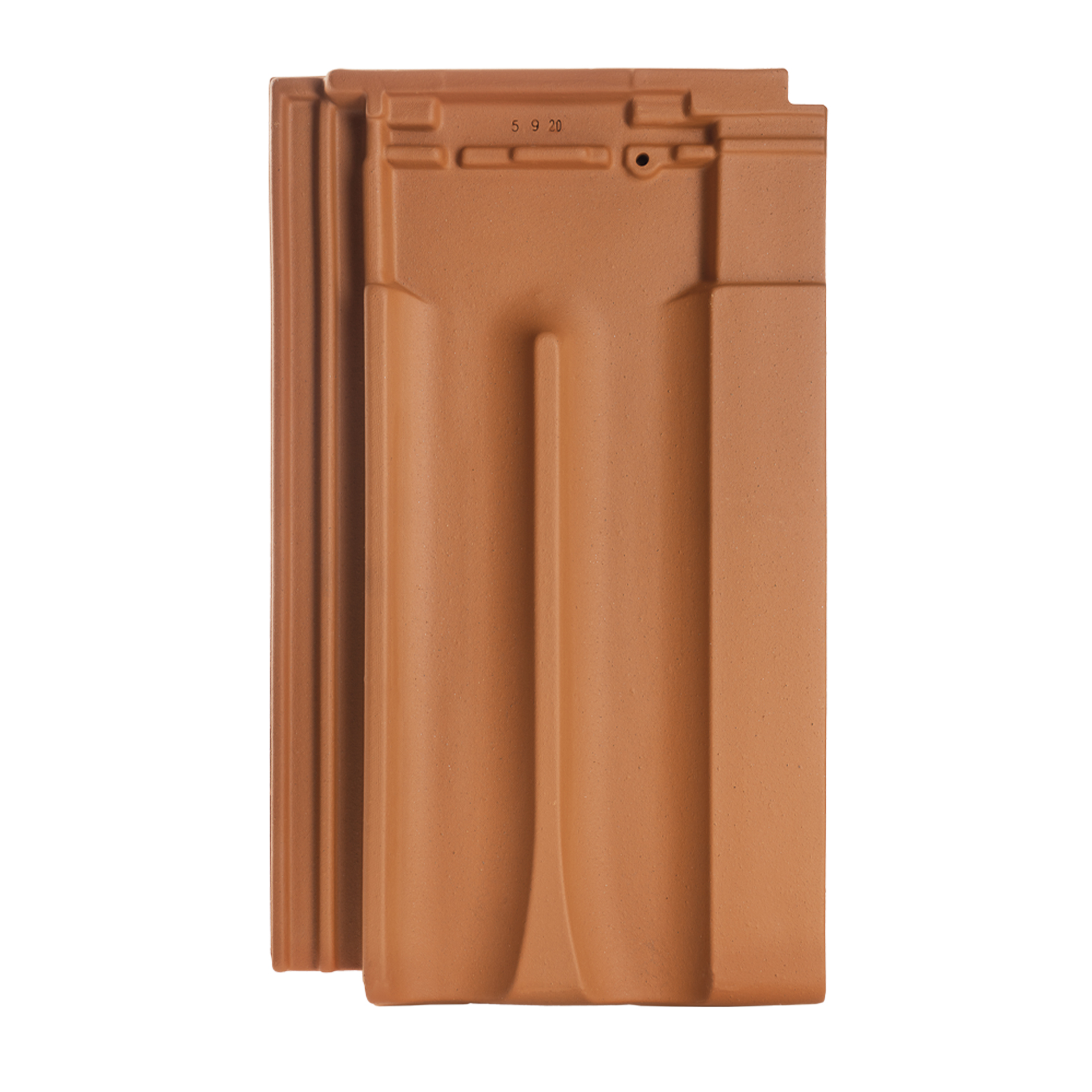 Telha Marselha D3+ Vermelho Natural