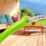Mangueira de Jardim 190g/m 19mm Verde Multiborracha