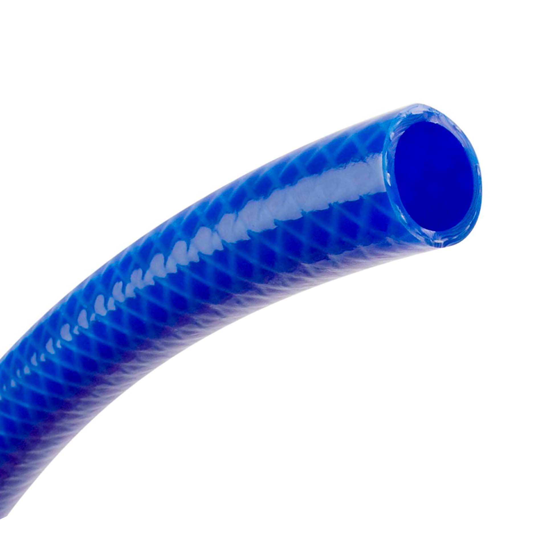 Mangueira de Jardim Tricot Virgem 285g/m 19mm Azul Multiborracha