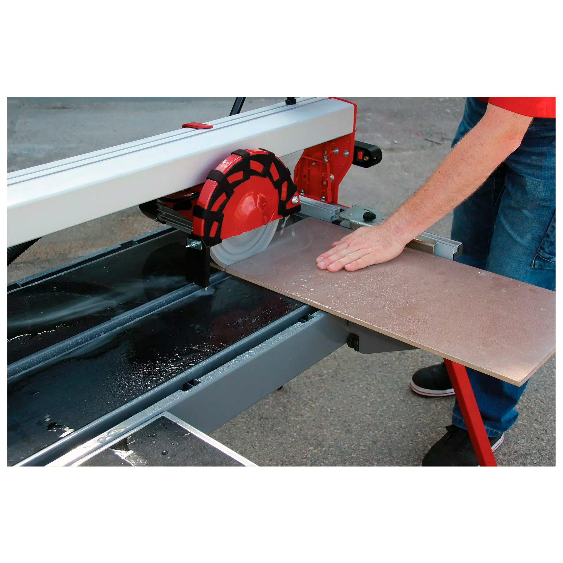 Máquina de Cortar Azulejo Radial 92cm 900W TE-TC 920 UL Einhell