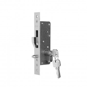 Fechadura para Porta 30mm Inox GNS