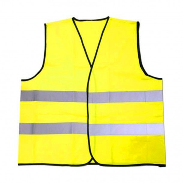 Colete Refletor Alta Visbilidade Amarelo XL Colete Refletor Alta Visbilidade Amarelo XL