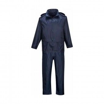 Fato Impermevel Nylon/PVC Azul