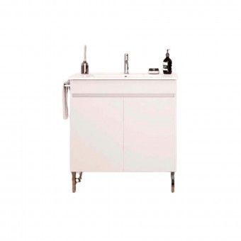 Mvel Casa de Banho Luana 80 com Lavatrio 80 Fifty Banhoazis