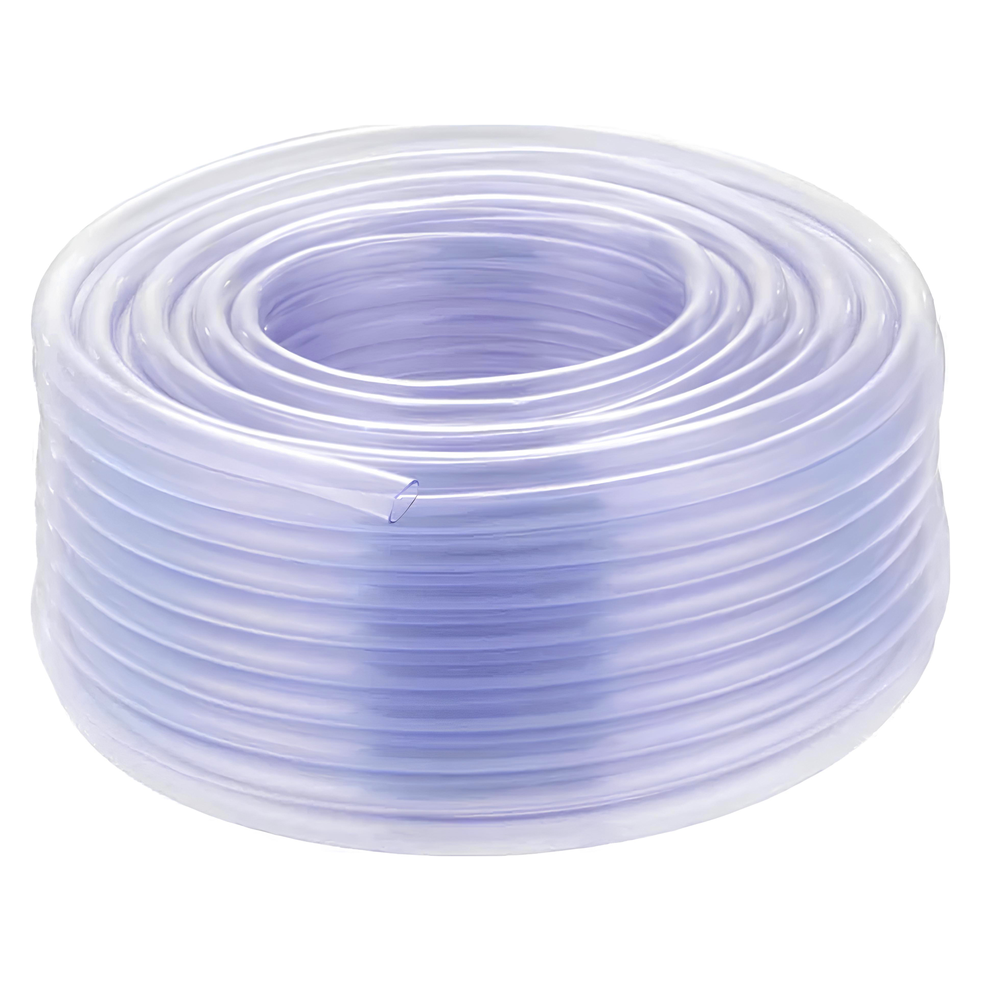 Mangueira Técnica Cristal 10x14mm 50m Transparente