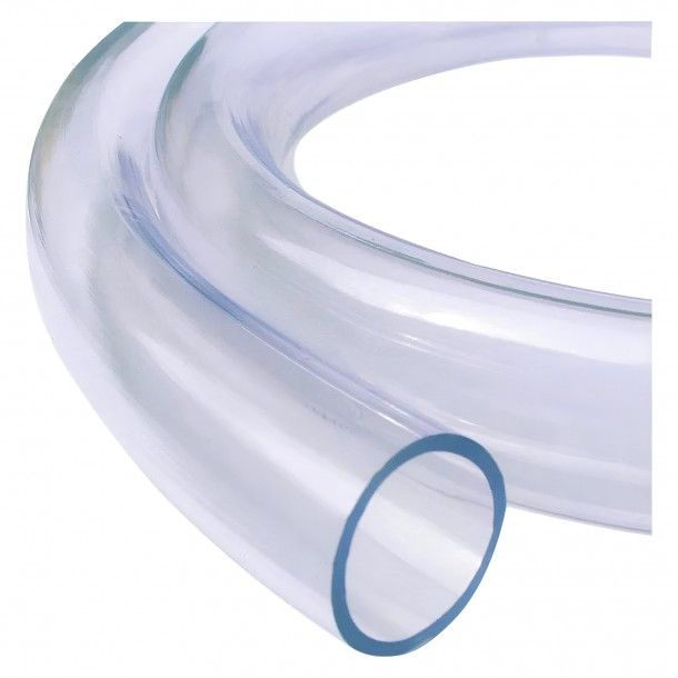 Mangueira Técnica Cristal 10x14mm 50m Transparente Mangueira Técnica Cristal 10x14mm 50m Transparente