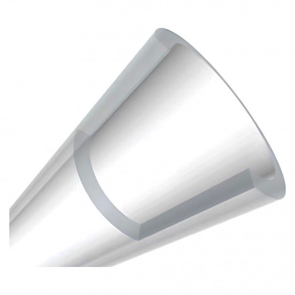 Mangueira Técnica Cristal 10x14mm 50m Transparente Mangueira Técnica Cristal 10x14mm 50m Transparente