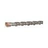 Broca Ponta Diamante Plus 4 cortes 3500 20x450mm Macfer