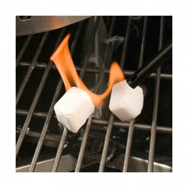 Acendalhas para Barbecue Weber Brancas Acendalhas para Barbecue Weber Brancas
