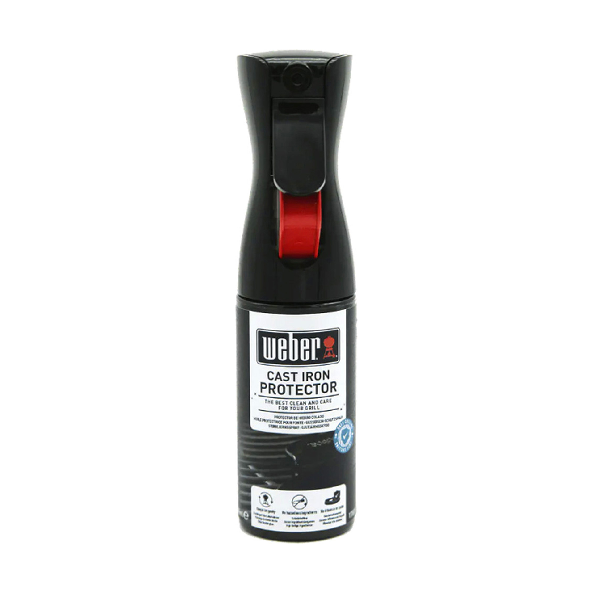 Spray Protetor de Ferro Fundido para Barbecue 200ml