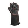 Luvas de Couro Weber para Churrasco Luvas de Couro Weber para Churrasco