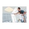 Candeeiro de Teto Plafon LED Quadrado com Comando 3000-6000K Candeeiro de Teto Plafon LED Quadrado com Comando 3000-6000K
