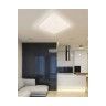 Candeeiro de Teto Plafon LED Quadrado com Comando 3000-6000K Candeeiro de Teto Plafon LED Quadrado com Comando 3000-6000K