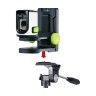 Nível a Laser Linhas Cruz Verde com Suporte Magnético Laserliner Nível a Laser Linhas Cruz Verde com Suporte Magnético Laserliner