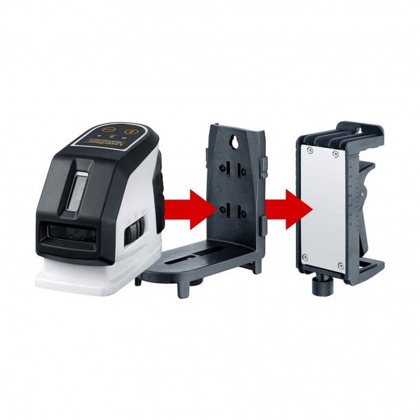 Nível a Laser Cruz Linha Vermelha Laserliner Nível a Laser Cruz Linha Vermelha Laserliner