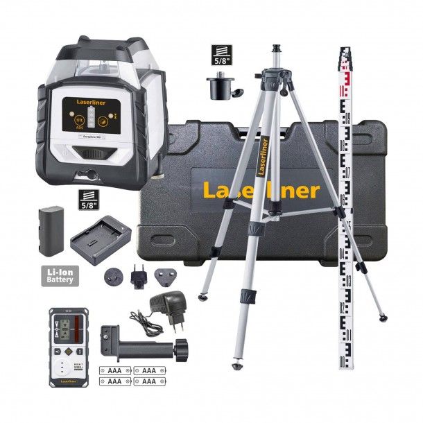 Nvel a Laser 360 Vermelho Kit Laserliner