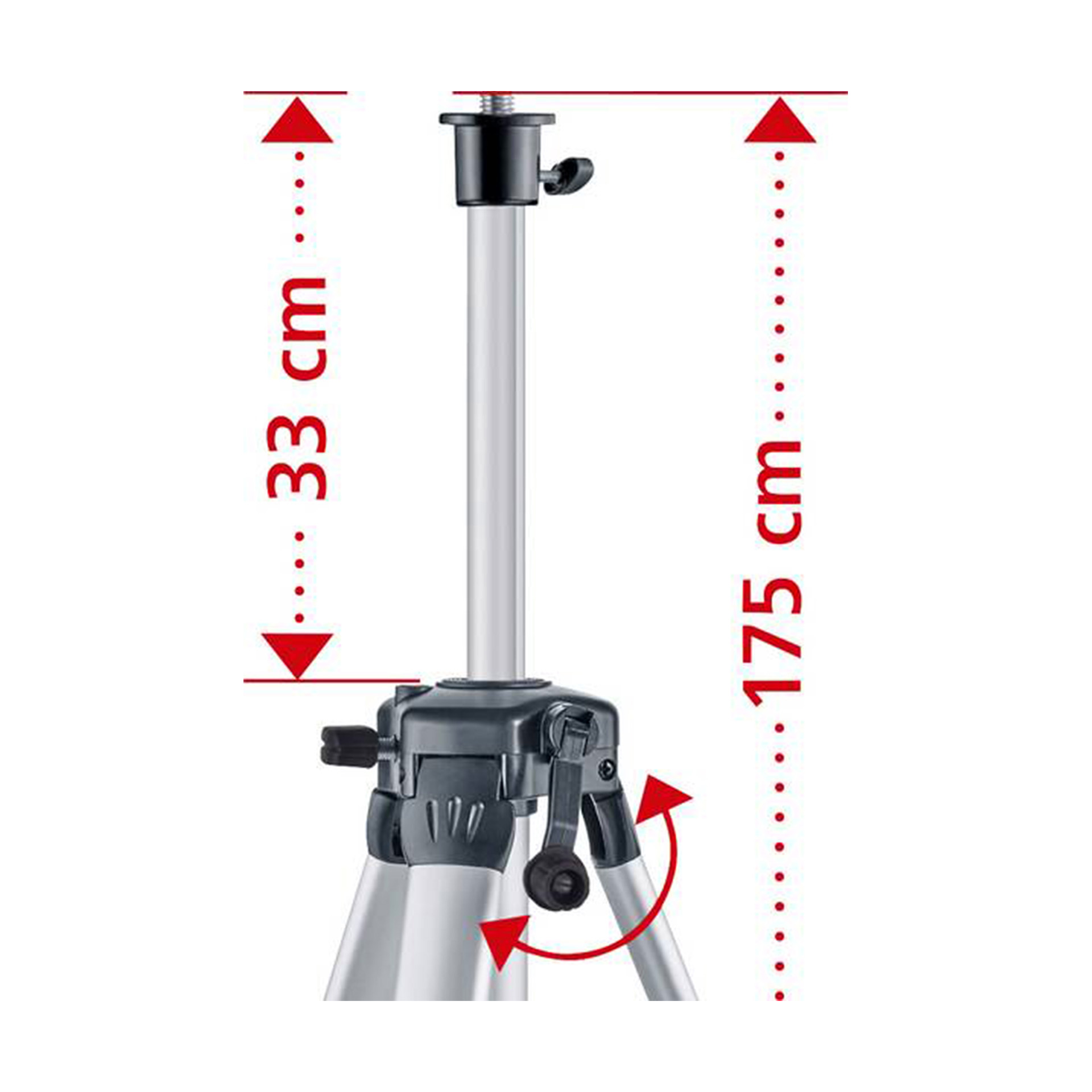 Nível a Laser 360º Vermelho Kit Laserliner