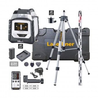 Nvel a Laser 360 Vermelho Kit Laserliner