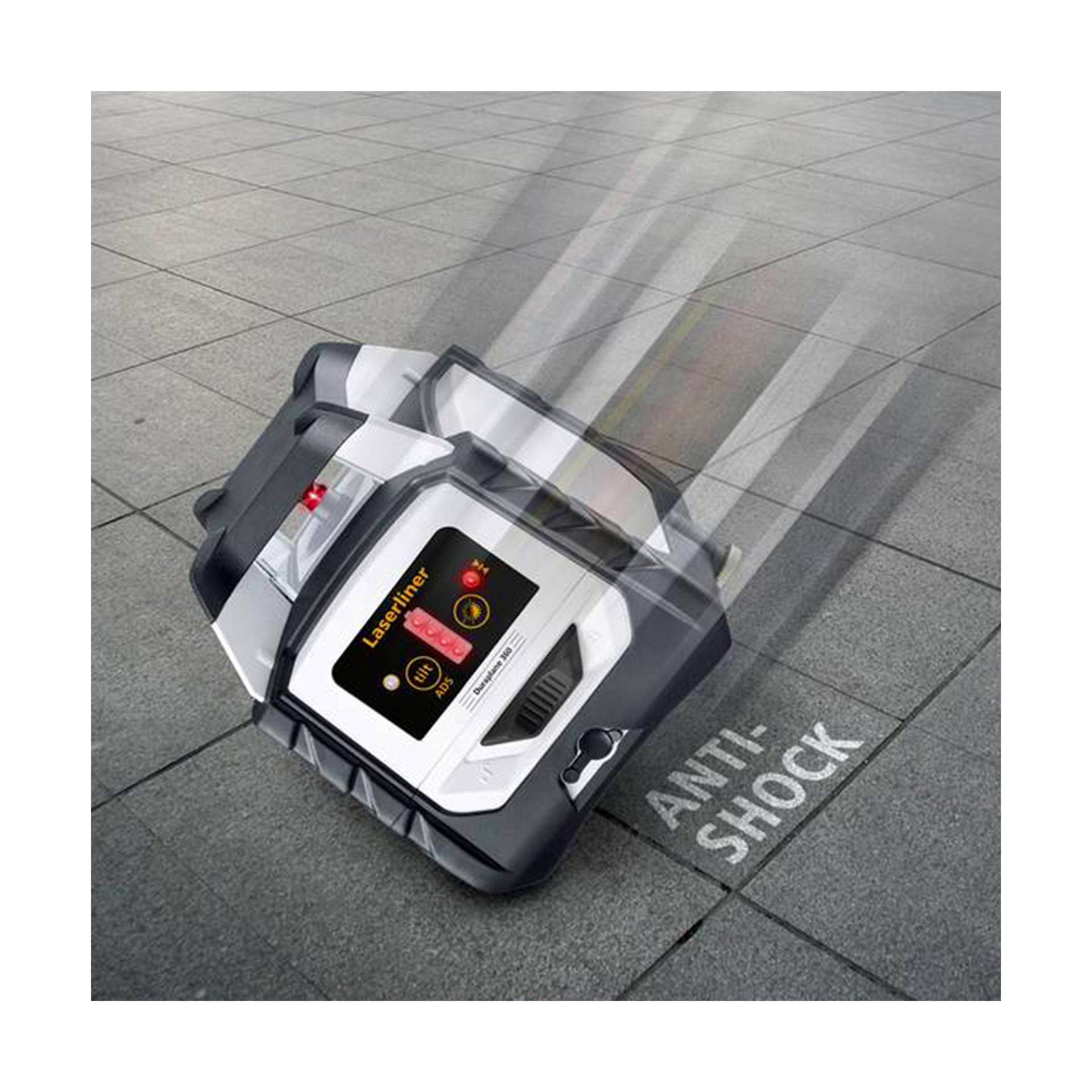 Nível a Laser 360º Vermelho Kit Laserliner