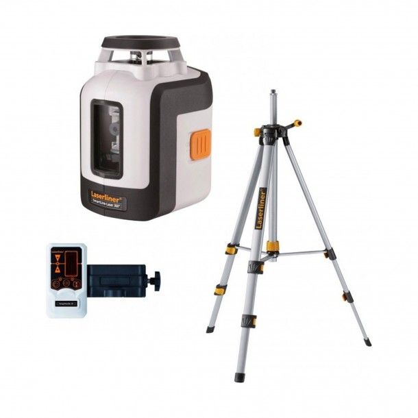 Nvel a Laser Linha Verde 360 Kit SmartlLine Laserliner