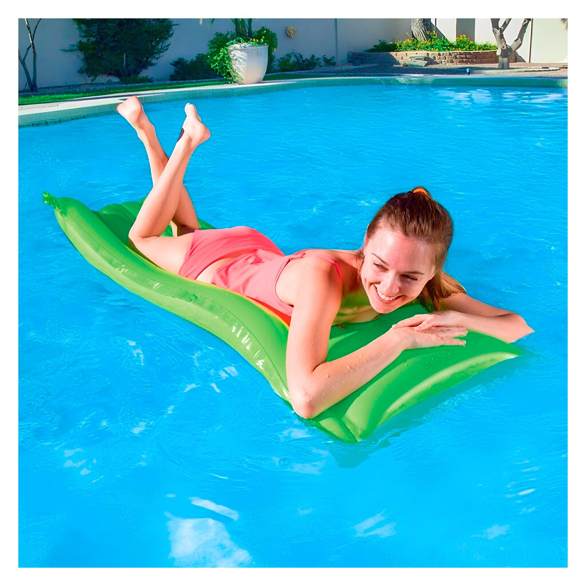 Colchão Insuflável 180x69cm Wet Fun