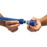 Junção Stop Rápida Plástico Blister Azul 12-16mm Tatay Junção Stop Rápida Plástico Blister Azul 12-16mm Tatay