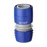 Junção Stop Rápida Plástico Blister Azul 12-16mm Tatay Junção Stop Rápida Plástico Blister Azul 12-16mm Tatay