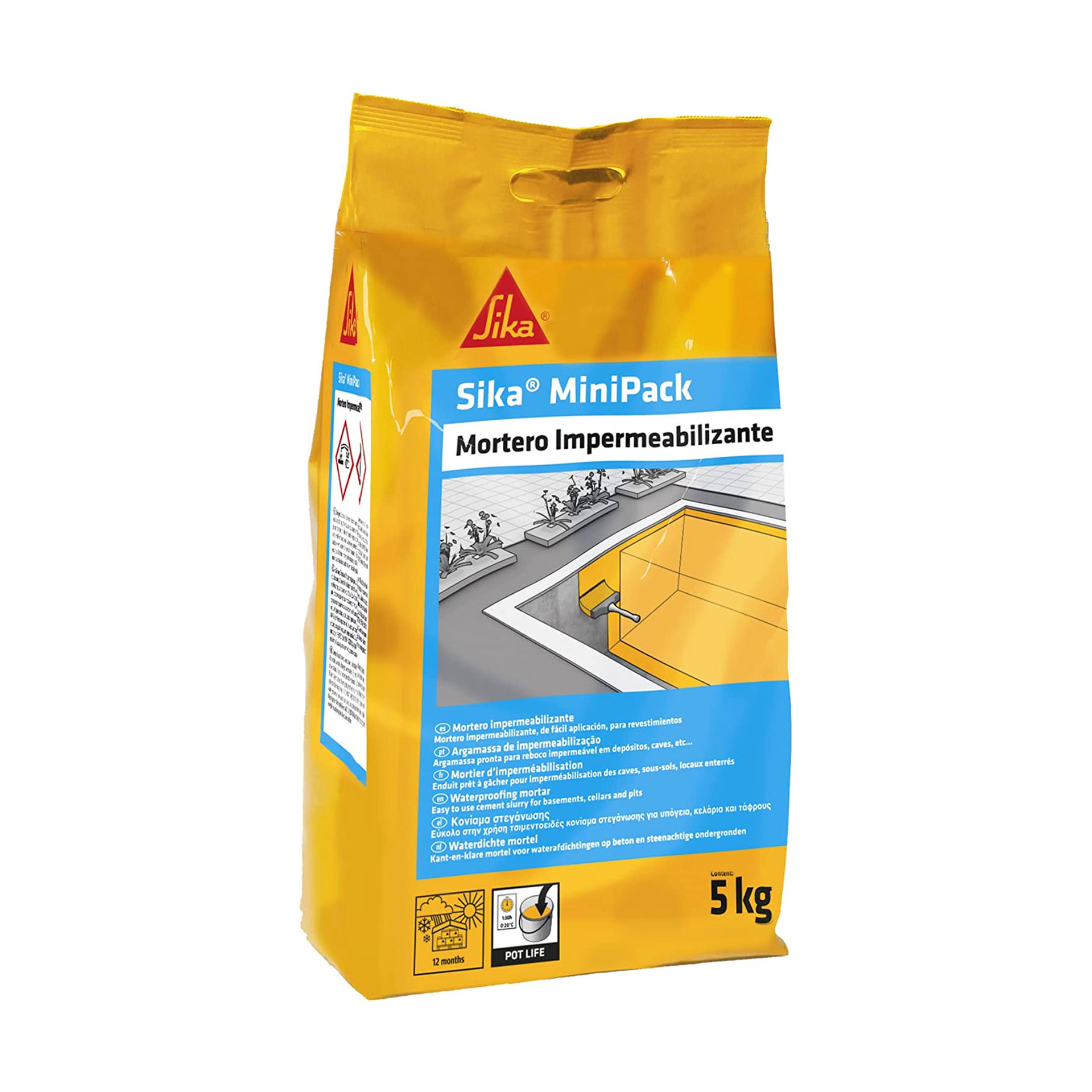 Argamassa Impermeabilização Sika Minipack 5kg