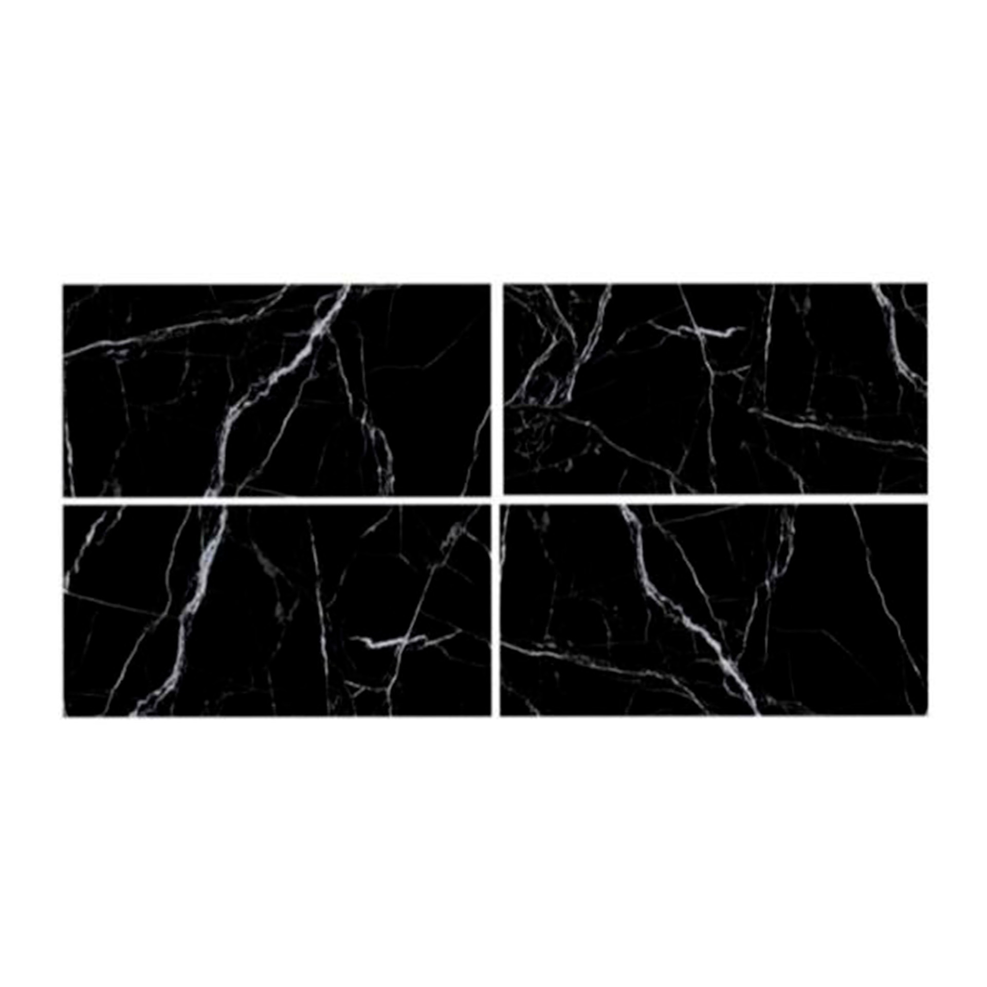 Pavimento Neo Fury Preto 60x120x0,9cm Brocer