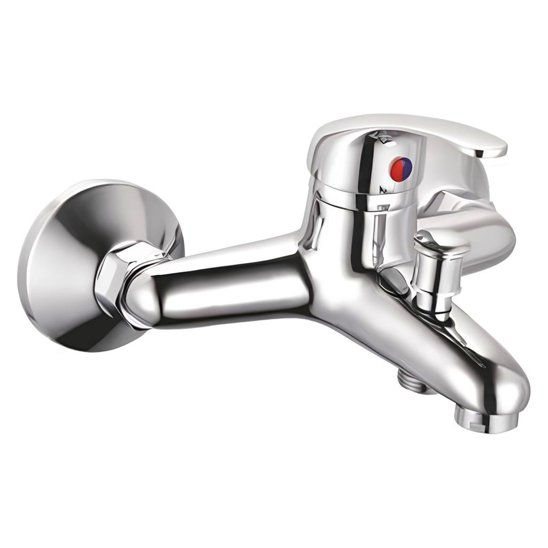 Torneira Para Banheira Monocomando Ave Latão Cromado