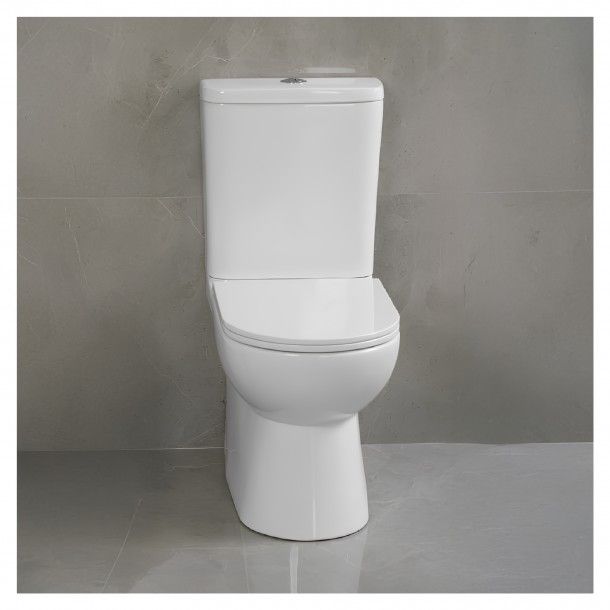 Conjunto Sanita Vitoria + Tampo Soft-Close + Tanque Entrada Inferior Valadares