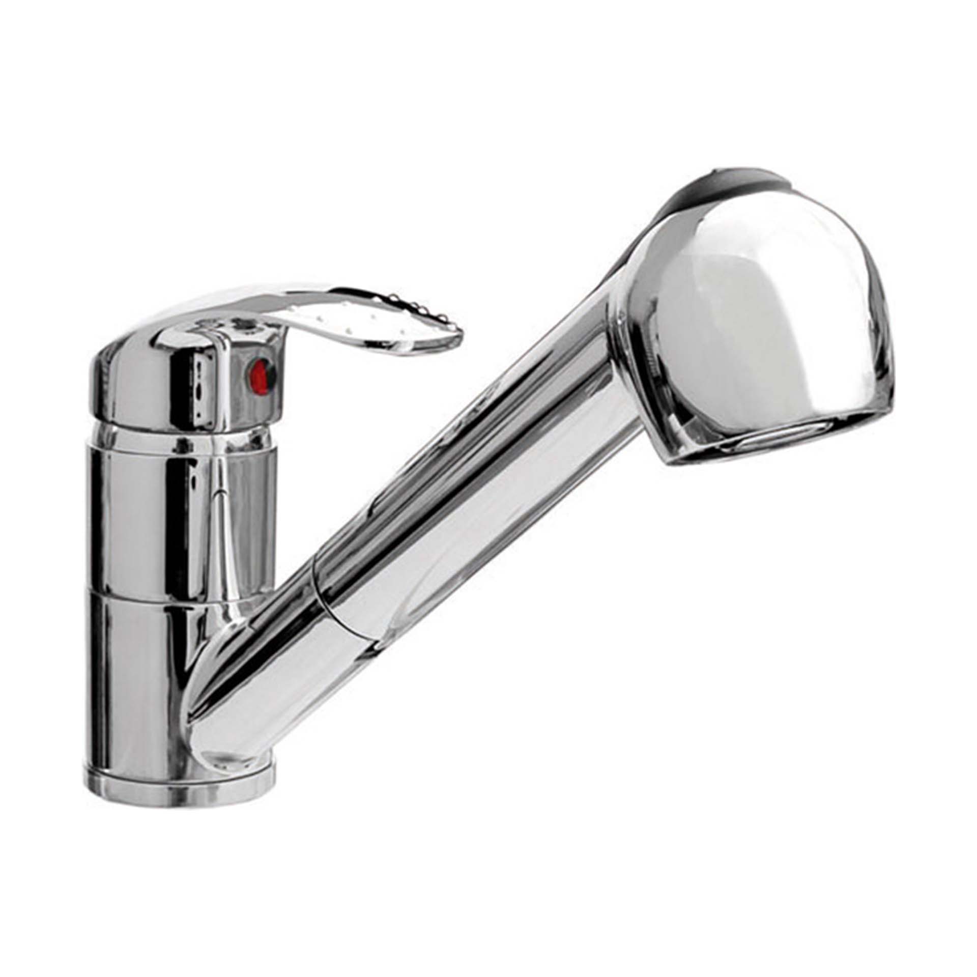 Torneira de Cozinha Monocomando com Chuveiro Gaby